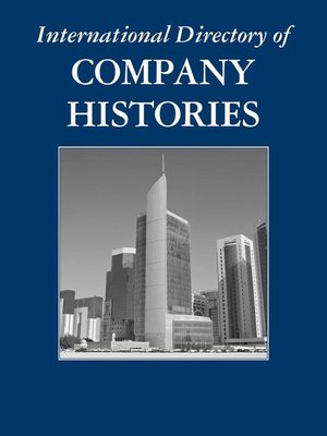 cover image of International Directory of Company Histories, Volume 200